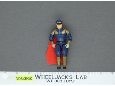 General M. Bison Street Fighter II Blue 1993 G.I. Joe Hasbro Vintage Figure