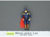 General M. Bison Street Fighter II Blue 1993 G.I. Joe Hasbro Vintage Figure