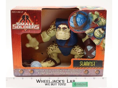 Slamfist Gorgonites 100% Complete Small Soldiers 1998 Hasbro Figure