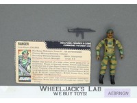 Stalker V1.5 Swivel Arm 100% Complete G.I. Joe 1983 Hasbro Vintage Action Figure