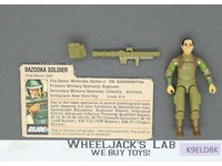 Zap V1.5 Swivel Arms 100% Complete G.I. Joe 1983 Hasbro Vintage Action Figure