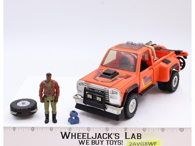 Firecracker W/Hondo MacLean 100% Complete MASK M.A.S.K. 1985 Vintage Vehicl