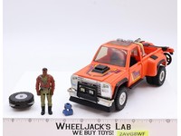 Firecracker W/Hondo MacLean 100% Complete MASK M.A.S.K. 1985 Vintage Vehicl