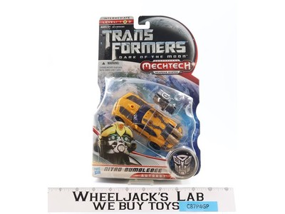 Nitro Bumblebee Transformers Dark Of The Moon 2010 Hasbro Figure NEW SEALED