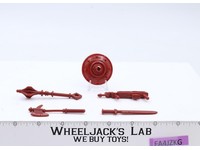 Lot of Man-E-Faces Accessories MOTU Masters of the Universe He-Man