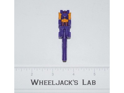 Targetmaster Quake Tiptop Vintage 1988 G1 Transformers Action Figure