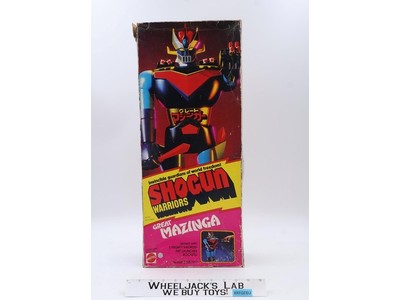 Great Mazinga 100% Complete Shogun Warriors 1979 Mattel Jumbo 24" Action Figure