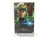 MMS579 Loki Avengers Endgame 2021 Hot Toys 1/6 Scale Action Figure NEW MIB