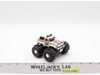 Coast Guard Water Demons WHITE 4x4 Truck 1980's Vintage Stomper Schaper WORKS!