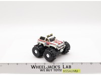 Coast Guard Water Demons WHITE 4x4 Truck 1980's Vintage Stomper Schaper WORKS!