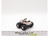 Coast Guard Water Demons WHITE 4x4 Truck 1980's Vintage Stomper Schaper WORKS!