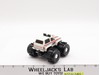 Coast Guard Water Demons WHITE 4x4 Truck 1980's Vintage Stomper Schaper WORKS!