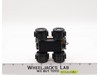 Coast Guard Water Demons WHITE 4x4 Truck 1980's Vintage Stomper Schaper WORKS!