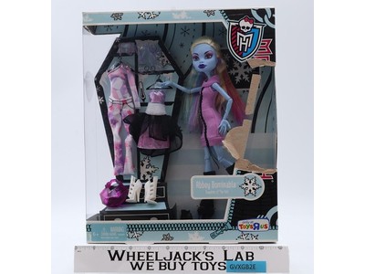 Abbey Bominable I Love Fashion Monster High 2011 Mattel Doll NEW