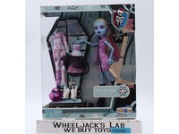 Abbey Bominable I Love Fashion Monster High 2011 Mattel Doll NEW