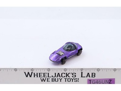 Silhouette Purple Hot Wheels USA 1967 1968 Mattel Vintage Redline RL