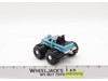 Ford F100 Water Demons 4x4 Light Blue 1980's Vintage Stomper Schaper Not Working