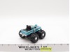 Ford F100 Water Demons 4x4 Light Blue 1980's Vintage Stomper Schaper Not Working