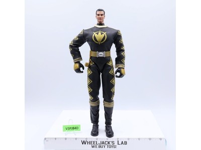 Black Ranger Power Rangers Ninja Storm 2003 Bandai 12" Action Figure