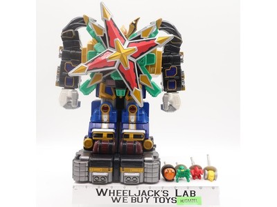 Hurricane Command Megazord Ninja Storm Electronic Power Rangers 2003 Bandai