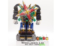 Hurricane Command Megazord Ninja Storm Electronic Power Rangers 2003 Bandai