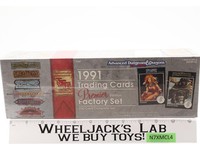 Advanced Dungeons & Dragons Collector Cards Premier Edition Factory Set 1991 NEW