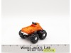 Stomper Explorer 5 Water Demons ORANGE 1980's Schaper Vintage Lights Work