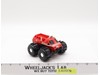 Construction STOMPER Water Demons RED 1980's Schaper Battery Op Vtg WORKS