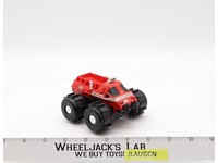 Construction STOMPER Water Demons RED 1980's Schaper Battery Op Vtg WORKS