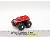 Construction STOMPER Water Demons RED 1980's Schaper Battery Op Vtg WORKS