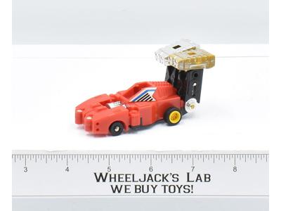 Powerdasher F1 Car * 100% Complete 1985 Vintage G1 Transformers Action Figure