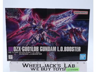 HG OZX-GU01LOB Gundam L.O.Booster 2022 Bandai 1/144 Model Kit NEW SEALED