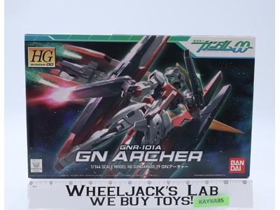 HG GN Archer GNR-101A 2009 Bandai 1/144 Model Kit NEW SEALED
