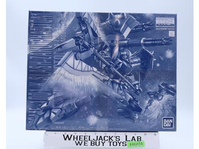 MG ZGMF-1001 Slash Zaku Phantom Bandai 1/100 Model Kit NEW SEALED