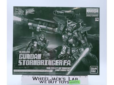 MG Gundam Stormbringer F.A. RX-78TB-3[FA] 2020 Bandai 1/100 Model Kit NEW SEALED
