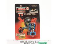Blue Camaro Windcharger G1 Transformers 1985 Antex Argentina Figure NEW SEALED