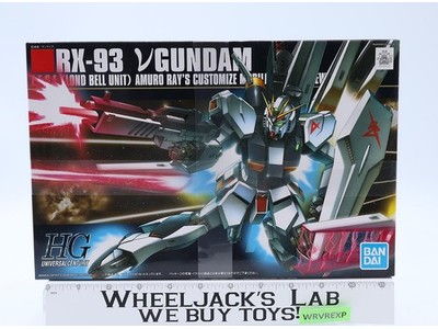 HG RX-93 V Gundam 2008 Bandai 1/144 Model Kit NEW SEALED