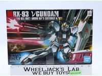 HG RX-93 V Gundam 2008 Bandai 1/144 Model Kit NEW SEALED