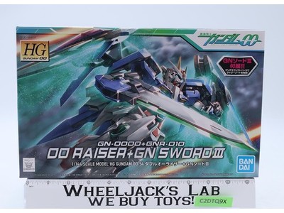 HG 00 Raiser + GN Sword III 2009 Bandai 1/144 Model Kit NEW SEALED
