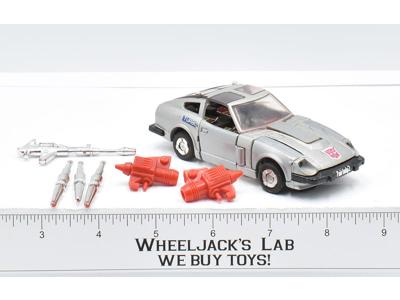 Bluestreak * 100% Complete 1984 Hasbro G1 Transformers Datsun 280Z Action Figure