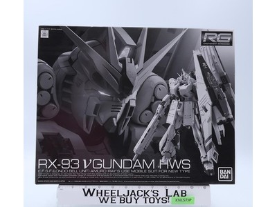 RG RX-93 V Gundam HWS 2020 Bandai 1/144 Model Kit NEW MIB