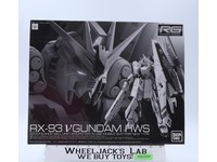 RG RX-93 V Gundam HWS 2020 Bandai 1/144 Model Kit NEW MIB