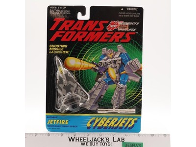 Jetfire Autobot Cyberjet G2 Transformers 1994 Hasbro Action Figure NEW SEALED