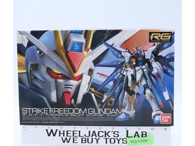 RG Strike Freedom Gundam ZGMF-X20A 2013 Bandai 1/144 Model Kit NEW MIB