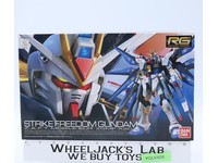 RG Strike Freedom Gundam ZGMF-X20A 2013 Bandai 1/144 Model Kit NEW MIB