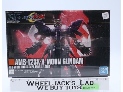 HG AMS-123X-X Moon Gundam 2018 Bandai 1/1144 Model NEW SEALED