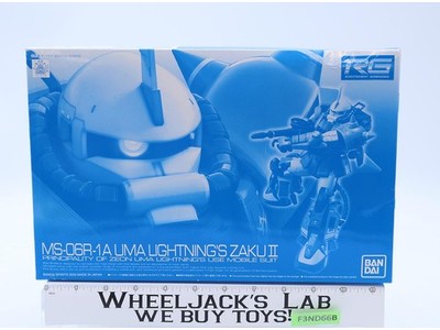 RG MS-06R-1A UMA Lightning's Zaku II 2020 Bandai 1/144 Model Kit NEW MIB