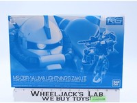 RG MS-06R-1A UMA Lightning's Zaku II 2020 Bandai 1/144 Model Kit NEW MIB