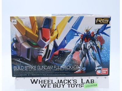RG Build Strike Gundam Full Package 2016 Bandai 1/144 Model NEW MIB
