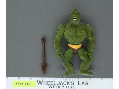Moss Man 100% Complete He-Man Masters of the Universe MOTU 1985 Mattel Vintage